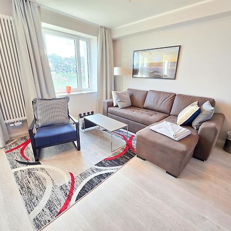 Dünenresidenz Prora - Appartement mit Meerblick, 3 Schlafzimmern und Balkon NP206 Binz Exterior foto