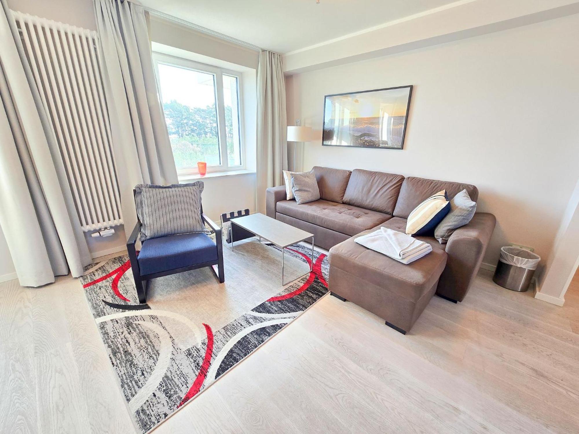 Dünenresidenz Prora - Appartement mit Meerblick, 3 Schlafzimmern und Balkon NP206 Binz Exterior foto
